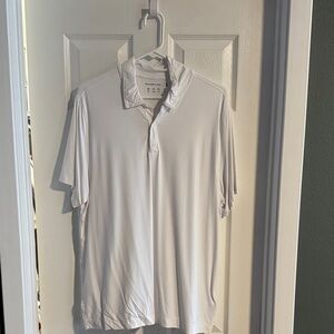 Abercrombie & Fitch Classic White Polo